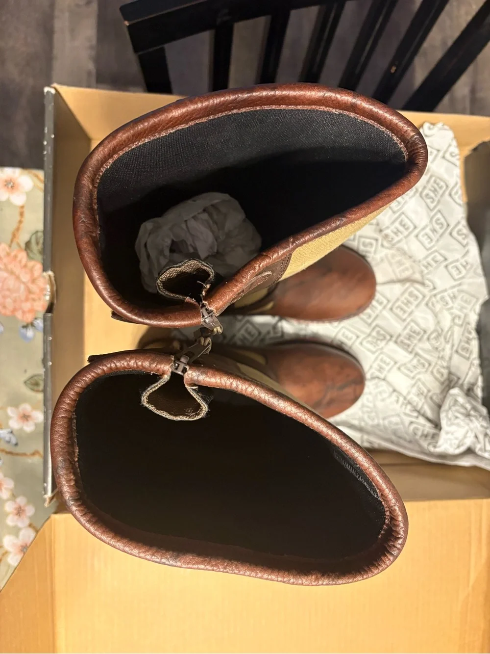 Brand New SHE Outdoor Lubbock 2.0 Waterproof Snake Boots Size 9